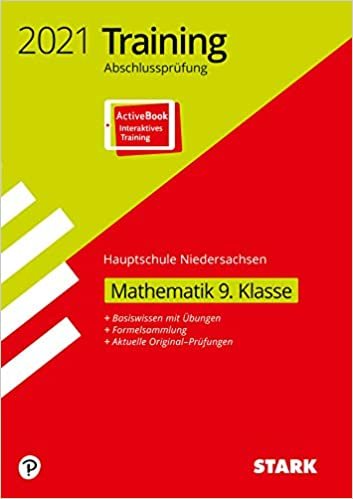 okumak STARK Training Abschlussprüfung Hauptschule 2021 - Mathematik 9. Klasse - Niedersachsen: Ausgabe mit ActiveBook