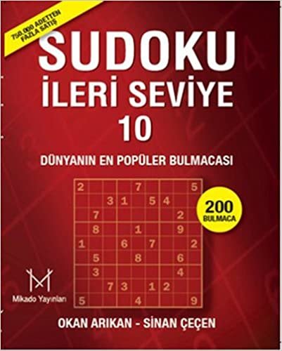 okumak Sudoku İleri Seviye 10: Dünyanın En Popüler Bulmacası