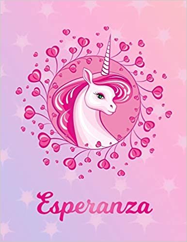 okumak Esperanza: Unicorn Sheet Music Note Manuscript Notebook Paper | Magical Horse Personalized Letter V Initial Custom First Name Cover | Musician ... Notepad Notation Guide | Compose Write Songs