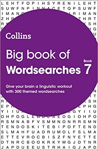 okumak Big Book of Wordsearches book 7 (Collins Puzzles)