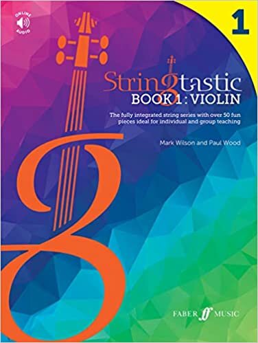 okumak Stringtastic Book 1 -- Violin: The fully integrated string series with over 50 fun pieces ideal for individual and group teaching