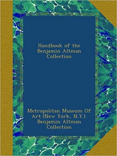 okumak Handbook of the Benjamin Altman Collection