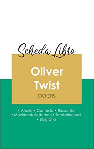 okumak Scheda libro Oliver Twist di Charles Dickens (analisi letteraria di riferimento e riassunto completo) (PAIDEIA EDUCAZIONE)
