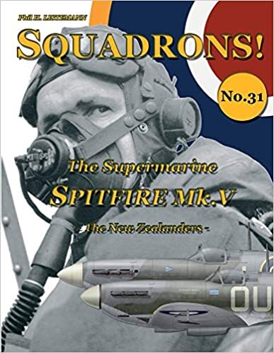 okumak The Supermarine Spitfire Mk V: The New Zealanders (SQUADRONS!, Band 31)
