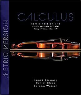 okumak Single Variable Calculus: Early Transcendentals, Metric Edition