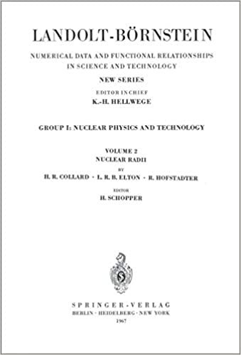 okumak Nuclear Radii / Kernradien (Landolt-Börnstein: Numerical Data and Functional Relationships in Science and Technology - New Series (2), Band 2): Bd. 2