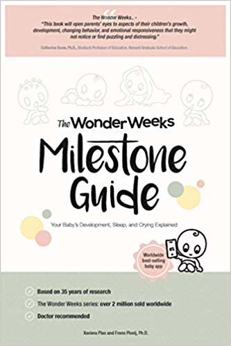 okumak The Wonder Weeks Milestone Guide : Your Baby&#39;s Development, Sleep and Crying explained