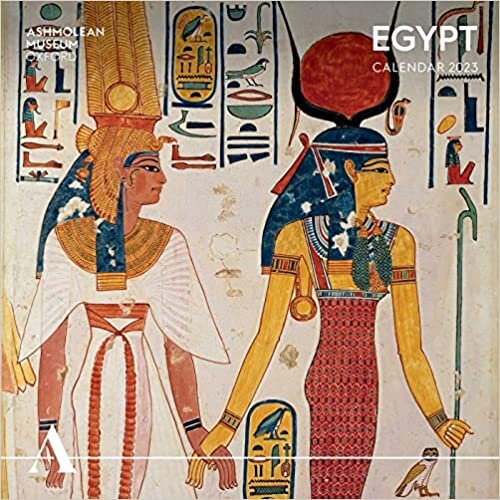Ashmolean Museum: Egypt Wall Calendar 2023 (Art Calendar)