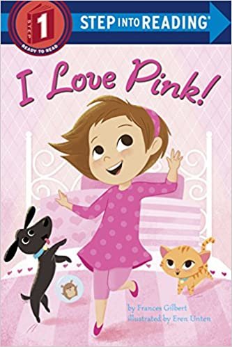 okumak I Love Pink! (Step Into Reading)