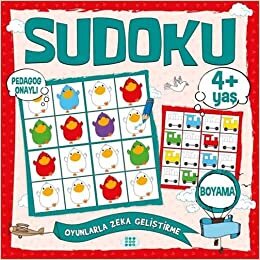 okumak Çocuklar İçin Sudoku Boyama (4+ Yaş)