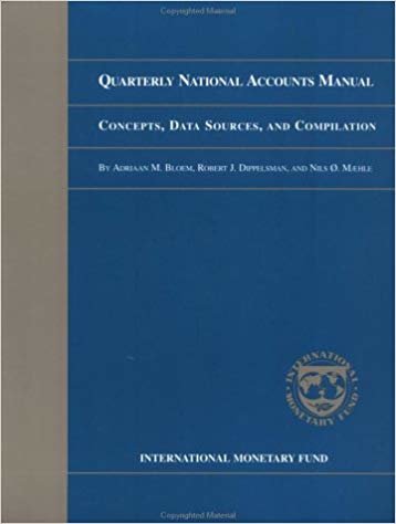 okumak Quarterly National Accounts Manual: Concepts, Data Sources and Compilation