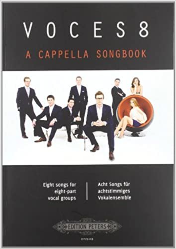 okumak VOCES8 A Cappella Songbook: Eight songs for eight-part vocal groups / Acht Songs für achtstimmiges Vokalensemble