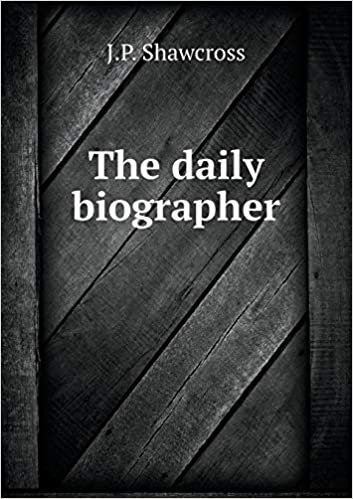 okumak The daily biographer