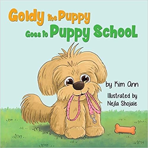 okumak Goldy the Puppy Goes to Puppy School: 2