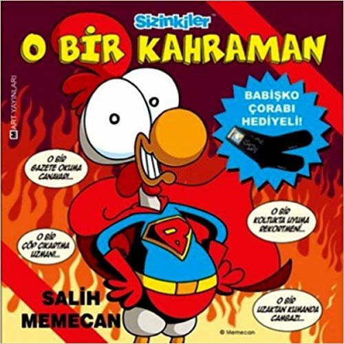 okumak SİZİNKİLER O BİR KAHRAMAN ÇORAP HEDİYELİ