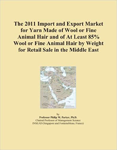 okumak The 2011 Import and Export Market for Yarn Made of Wool or Fine Animal Hair and of At Least 85% Wool or Fine Animal Hair by Weight for Retail Sale in the Middle East
