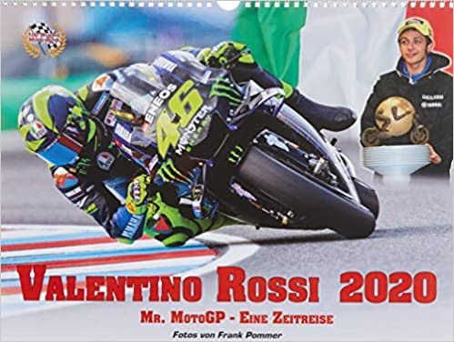 okumak Pommer, F: Valentino Rossi - Mr. MotoGP 2020