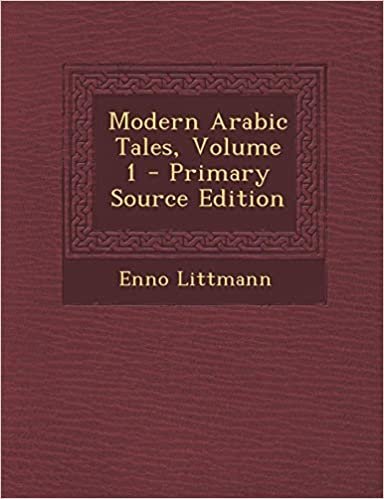 Modern Arabic Tales, Volume 1