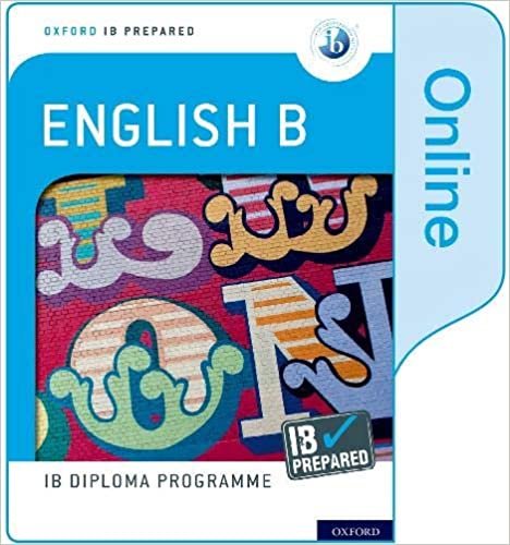 okumak Oxford IB Diploma Programme: IB Prepared: English B. Online Key Card