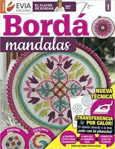 Bordá mandalas 1: Explicaciones detalladas (Spanish Edition)
