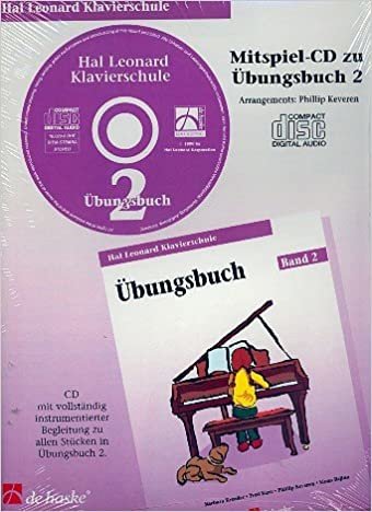 okumak Hal Leonard Klavierschule  Band 2: Mitspiel-CD z. Übungsbuch