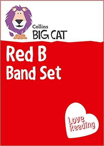 okumak Red B Band Set: Band 02B/Red B (Collins Big Cat Sets)