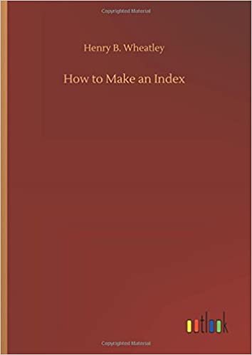 okumak How to Make an Index