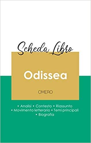 okumak Scheda libro Odissea di Omero (analisi letteraria di riferimento e riassunto completo) (PAIDEIA EDUCAZIONE)