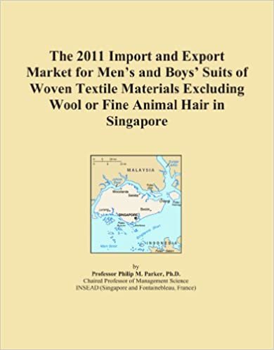 okumak The 2011 Import and Export Market for Men&#39;s and Boys&#39; Suits of Woven Textile Materials Excluding Wool or Fine Animal Hair in Singapore