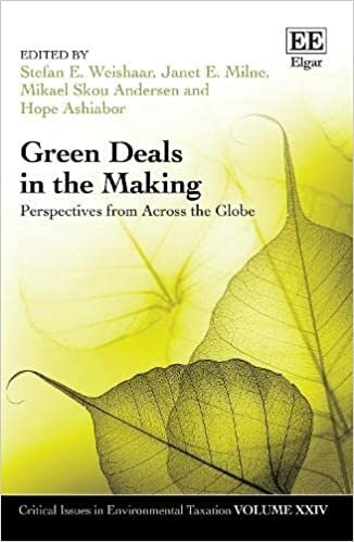 Green Deals in the Making – Perspectives from Across the Globe