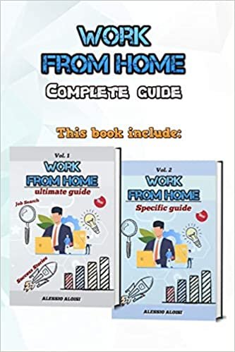 okumak Work From Home: Complete guide - jobs to be done, job analysis, job hunting, deep work, new work rules, success stories, job search, make money online and offline