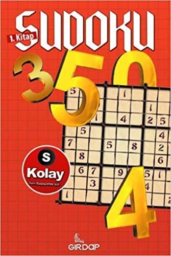 okumak Sudoku 1. Kitap: S - Kolay (Yeni Başlayanlar İçin)