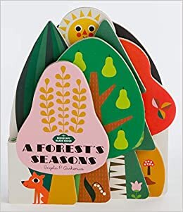 okumak Bookscape Board Books: A Forest&#39;s Seasons