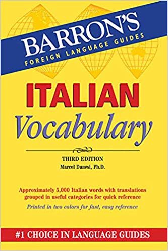 okumak Barron&#39;s Italian Vocabulary