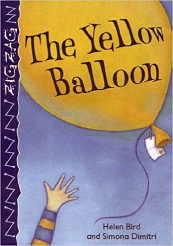 okumak Zig Zags : Yellow Balloon
