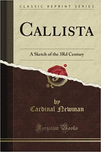 okumak Callista: A Sketch of the 3Rd Century (Classic Reprint)