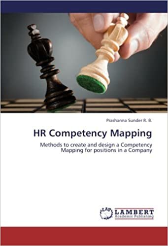 okumak HR Competency Mapping: Methods to create and design a Competency Mapping for positions in a Company
