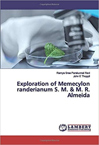 okumak Exploration of Memecylon randerianum S. M. &amp; M. R. Almeida