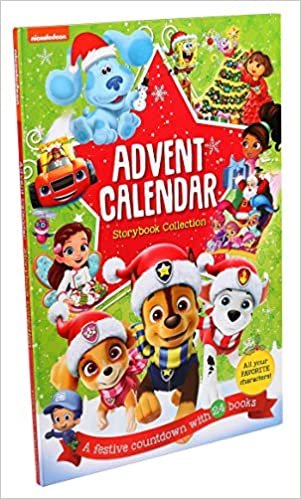 okumak Nickelodeon: Storybook Collection Advent Calendar