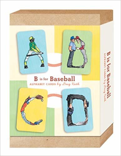 okumak B is for Baseball : Alphabet Cards