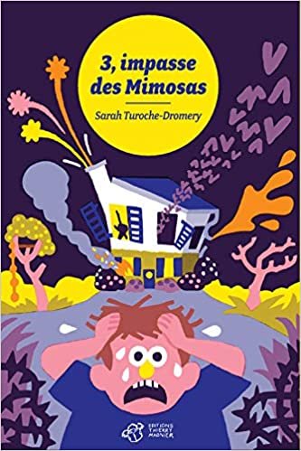 okumak 3, impasse des mimosas (Thierry Magnier Romans Jeunesse)