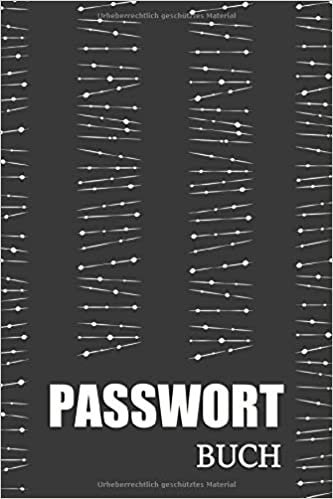 okumak Passwort Buch: Handliches Passwortbuch mit A-Z Register zum Verwalten von Passwörtern, Zugangsdaten und PINs | Logbuch fur Passwörter | Passwort Notizbuch | Format 6x9, 108 Seiten