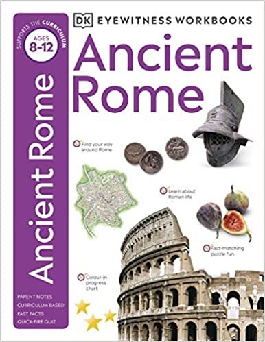 okumak Ancient Rome (Eyewitness Workbook)