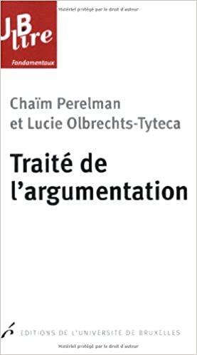 okumak Traité de l&#39;argumentation la nouvelle rhétorique (UBLIRE)