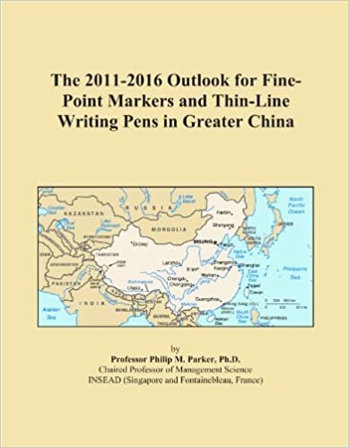 okumak The 2011-2016 Outlook for Fine-Point Markers and Thin-Line Writing Pens in Greater China
