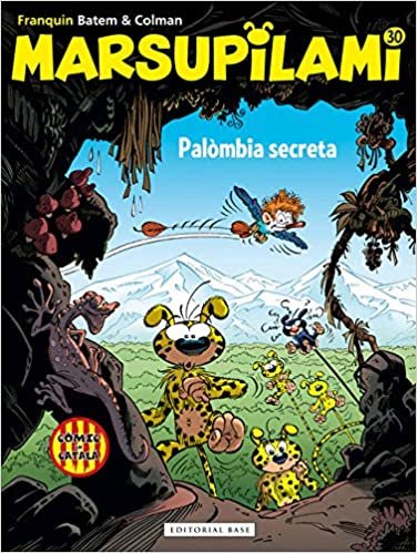 okumak Palòmbia secreta (Marsupilami, Band 30)