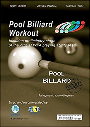 okumak PAT Start - Pool Billiard Workout: Includes preliminary stage of the official WPA playing ability test: For Beginners to Advanced Beginners (PAT-System Workout)