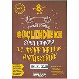 okumak Ankara Yayınları 8. Sınıf T.C. İnkılap Tarihi ve A
