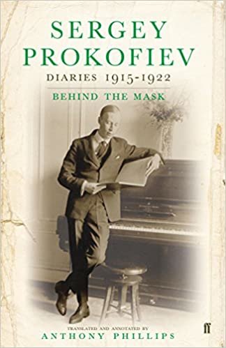 okumak Sergey Prokofiev: Diaries 1915-1923: Behind the Mask: Behind the Mask v. 2