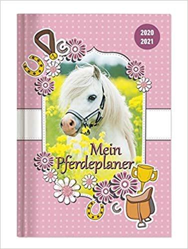 okumak Collegetimer Mein Pferdeplaner 2020/2021 - Schüler-Kalender A6 (10x15 cm) - Pferd - Day By Day - 352 Seiten - Terminplaner - Notizbuch - Alpha Edition (Collegetimer A6 Daily)